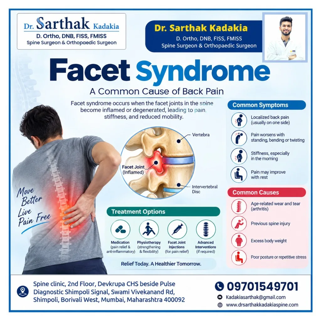 Facet Syndrome & Spinal Joints Guide