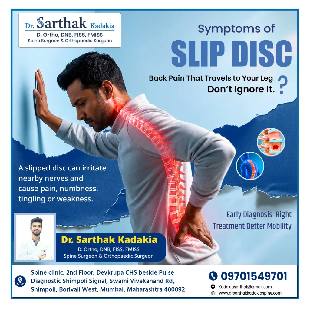 Slip Disc & Sciatica Awareness