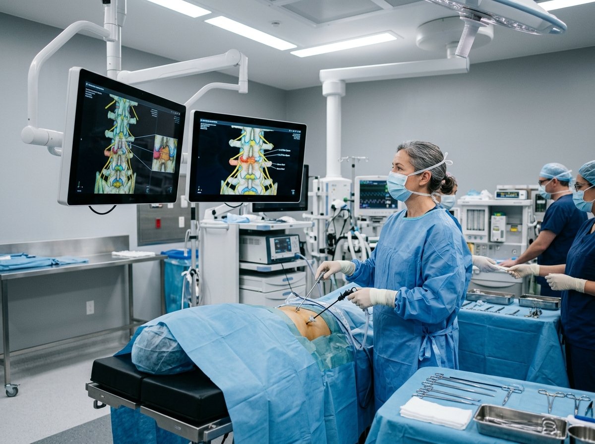 Minimally Invasive Spine Surgery